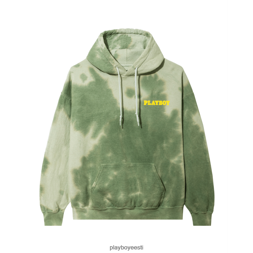 Playboy august 1976 kate hoodie lipsuvärv mehed Riietus roheline XV4666345