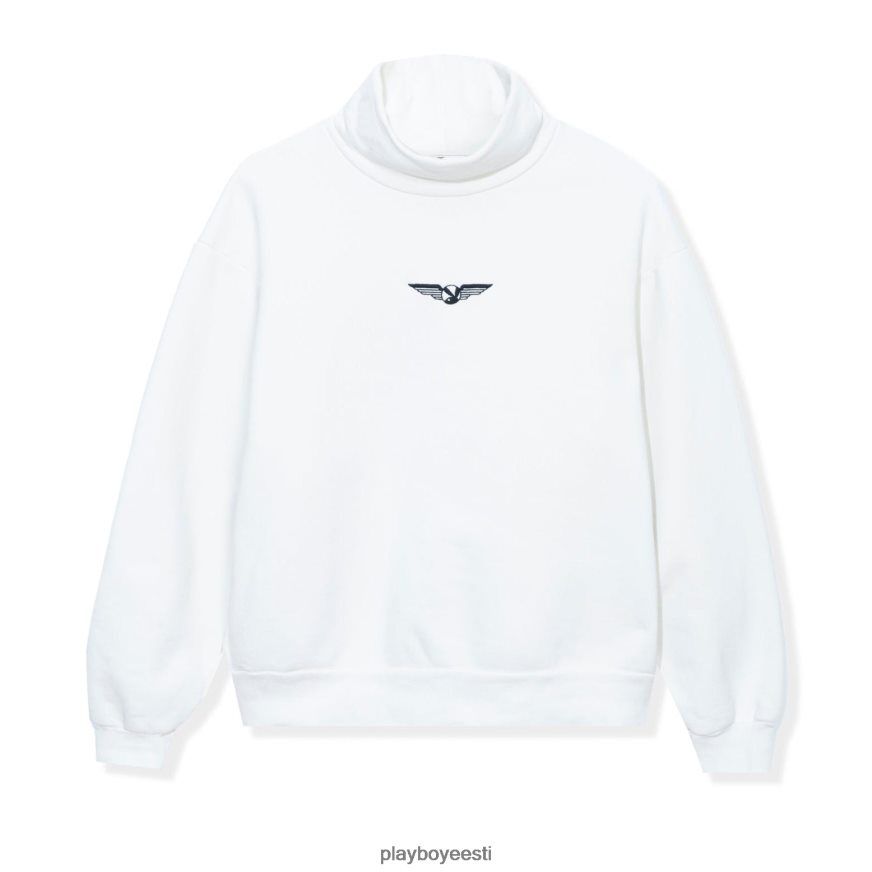 Playboy aviation wings kõrge kaelusega dressipluus mehed Riietus luu XV4666460