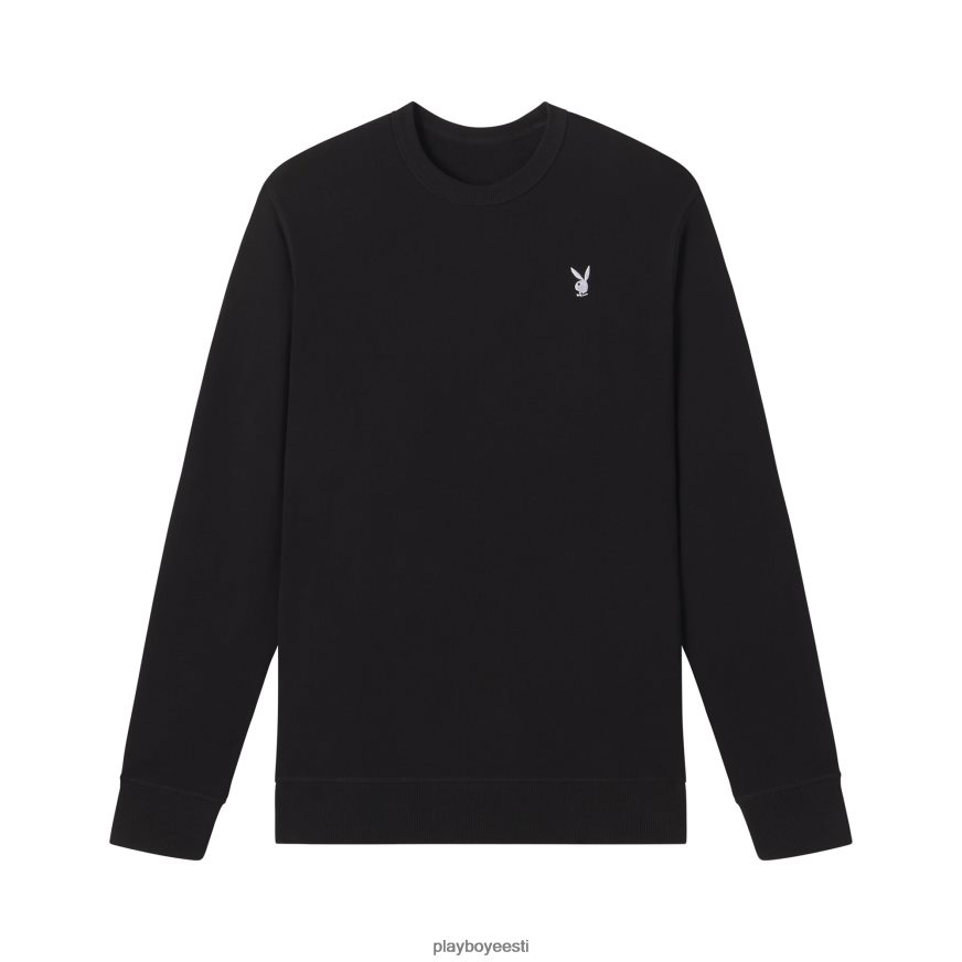 Playboy bunny basics crewneck mehed Riietus must XV4666522