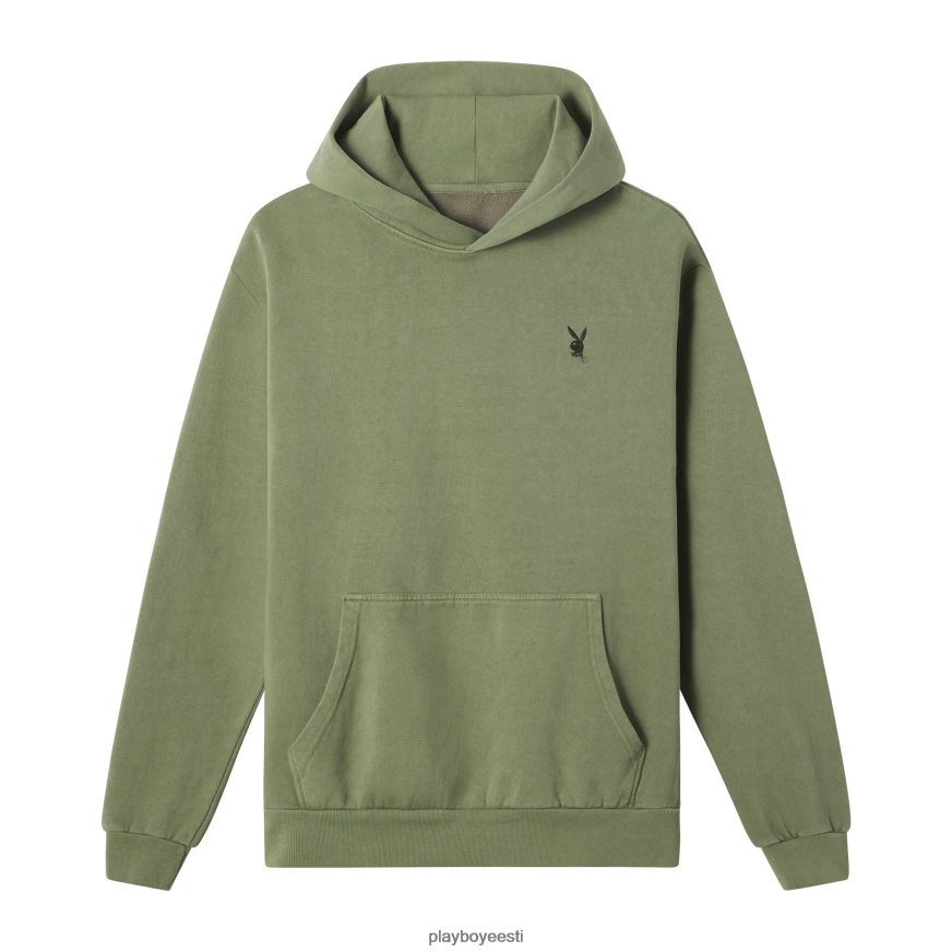 Playboy bunny basics kapuuts mehed Riietus roheline XV4666521
