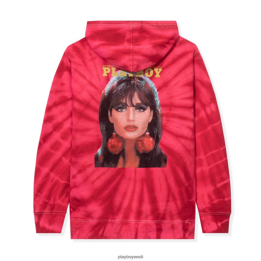 Playboy detsember 1966 lipsuvärvi kattega kapuuts mehed Riietus punane XV4666464