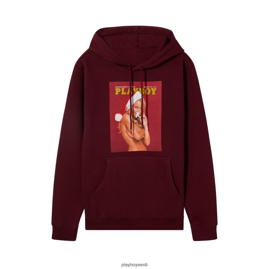 Playboy detsember 1970 kaanega kapuuts mehed Riietus originaal XV4666443