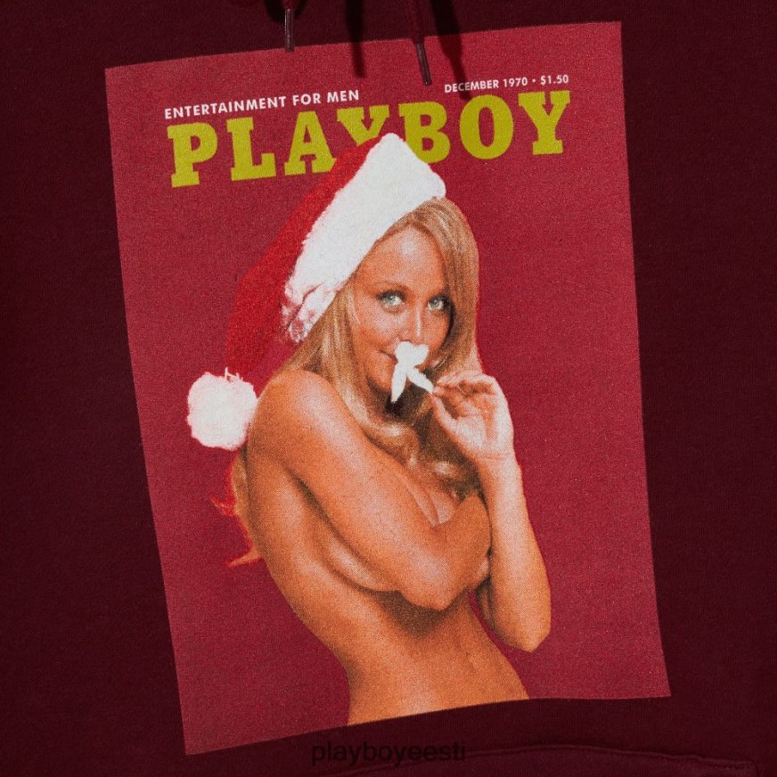 Playboy detsember 1970 kaanega kapuuts mehed Riietus originaal XV4666443