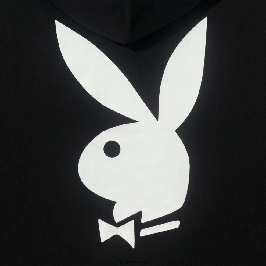 Playboy graafiline päisepea ja logoga kapuuts mehed Riietus originaal XV4666459