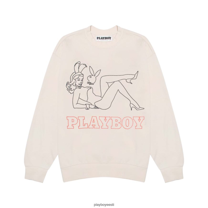 Playboy hilisõhtune crewneck mehed Riietus puhas kašmiir XV4666440