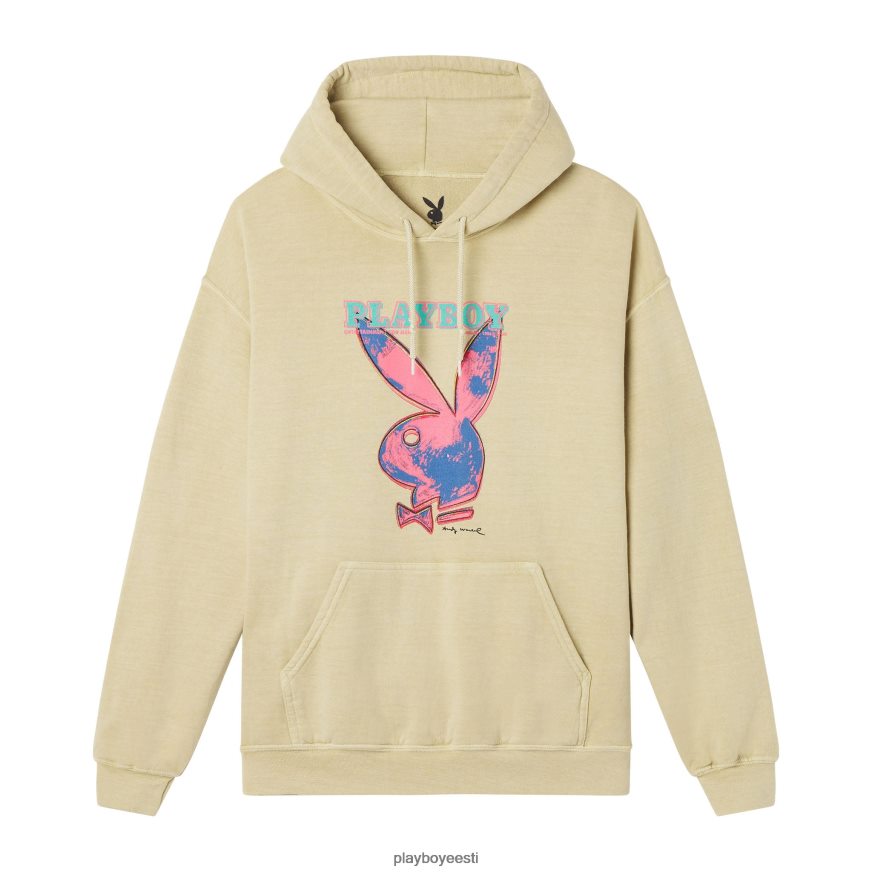 Playboy jaanuar 1986 andy warholi kapuuts mehed Riietus originaal XV4666492