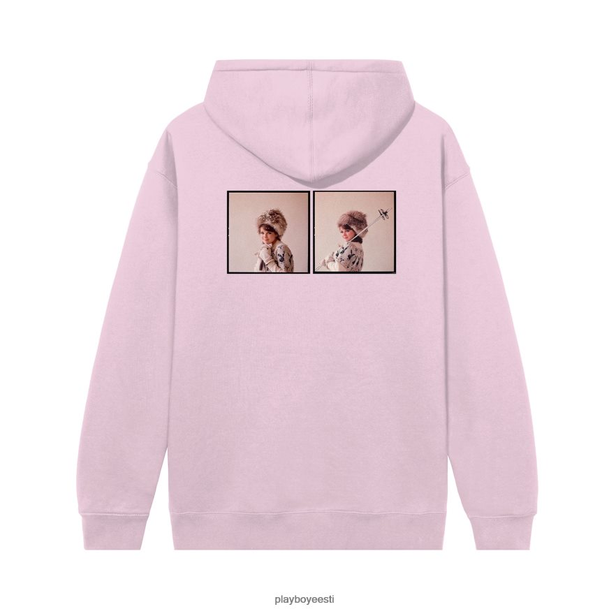 Playboy jaanuaril 1964 mängukaaslase sharon rogersi kapuuts mehed Riietus roosa XV4666446