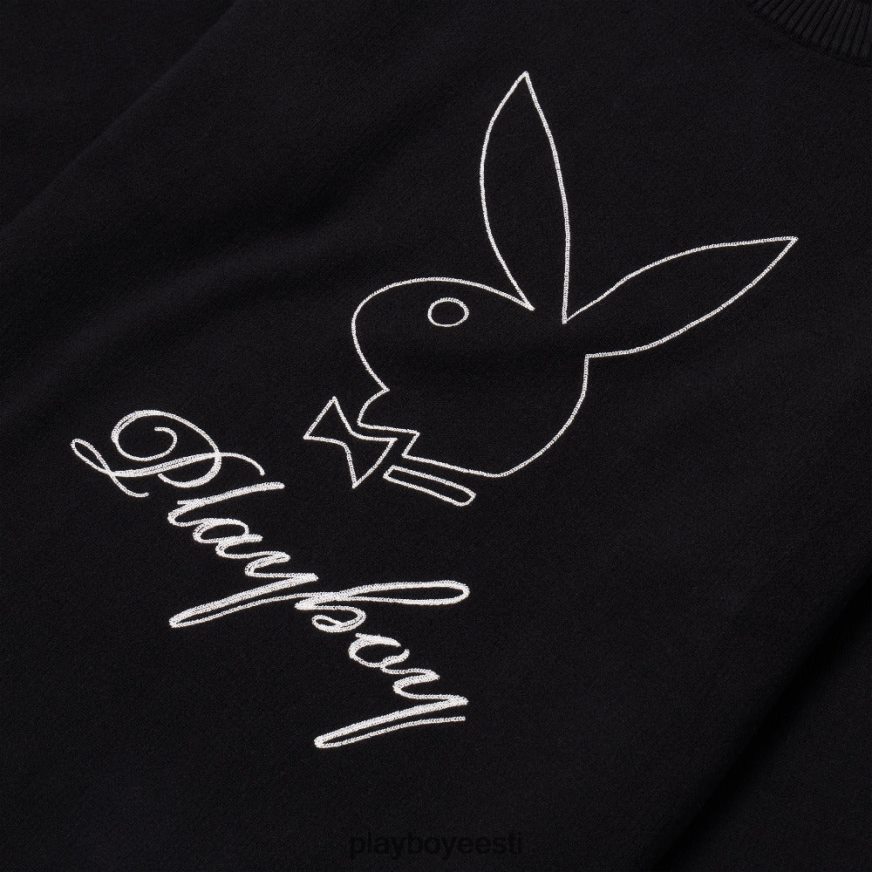 Playboy klassikaline kampsun mehed Riietus must XV4666471