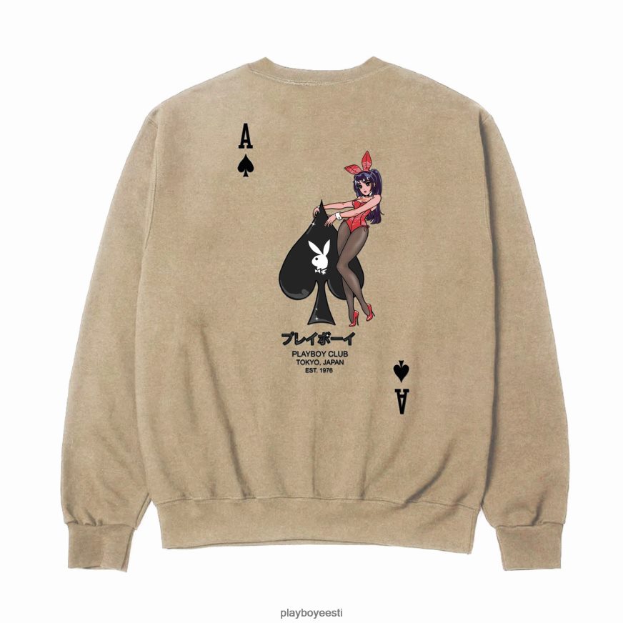 Playboy labidaäss crewneck mehed Riietus liiv XV4666429