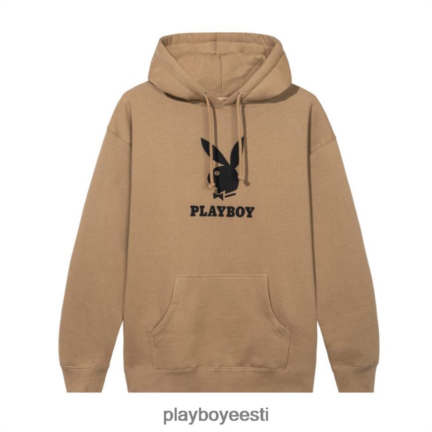 Playboy logoga kapuuts mehed Riietus tan XV4666397