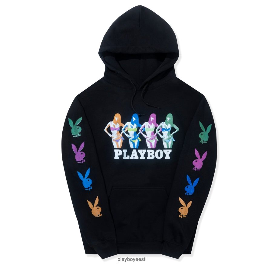 Playboy märts 2019 mängukaaslane miki hamano korduv jänku kapuuts mehed Riietus originaal XV4666436