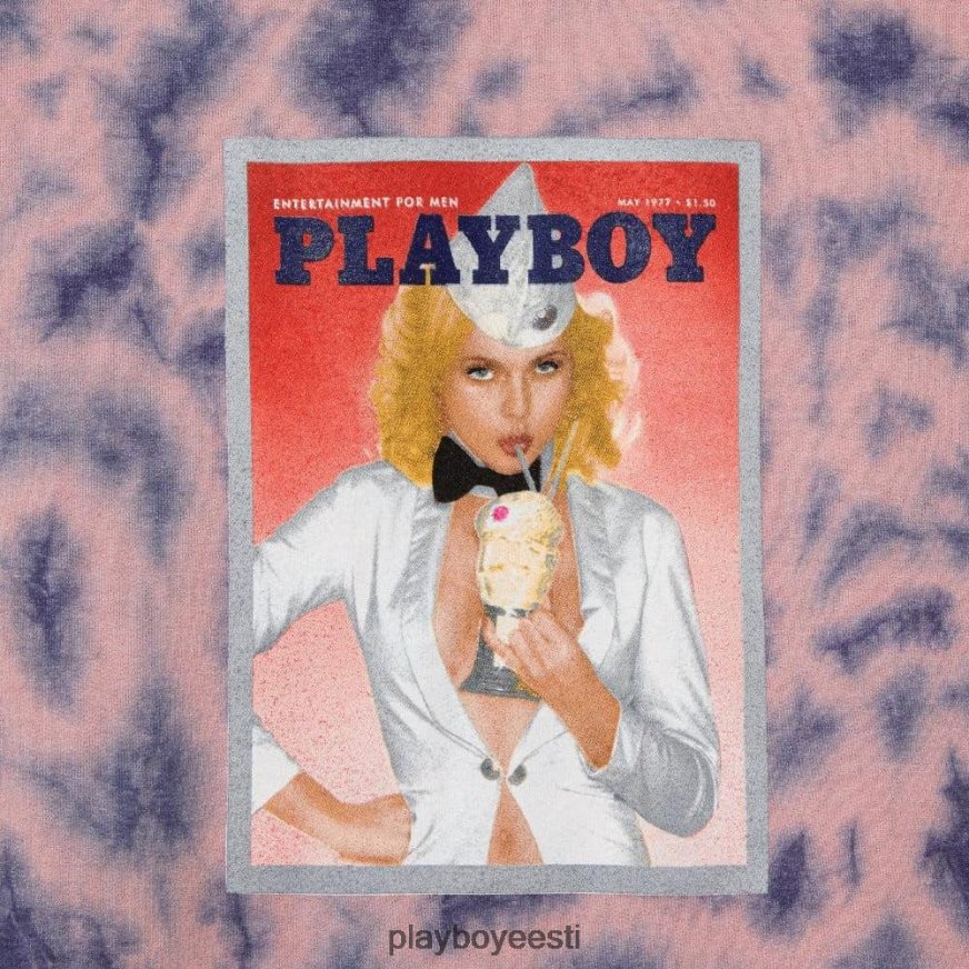 Playboy mai 1977 kaane kaelusega dressipluus mehed Riietus originaal XV4666479