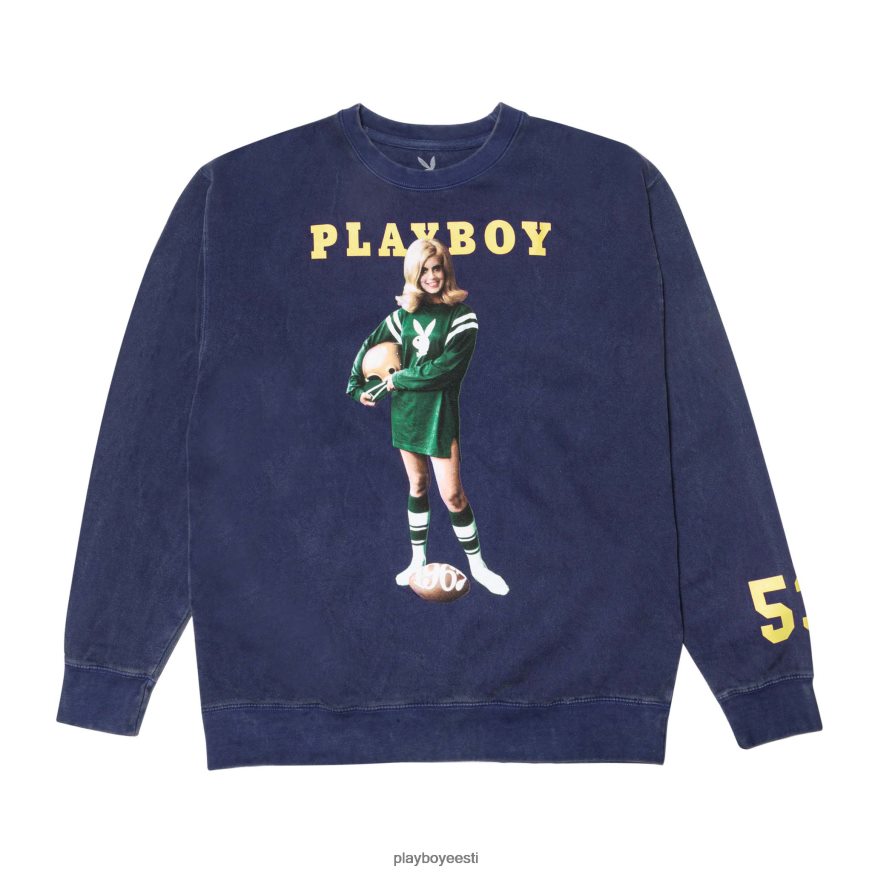 Playboy september 1967 kate crewneck mehed Riietus merevägi XV4666496