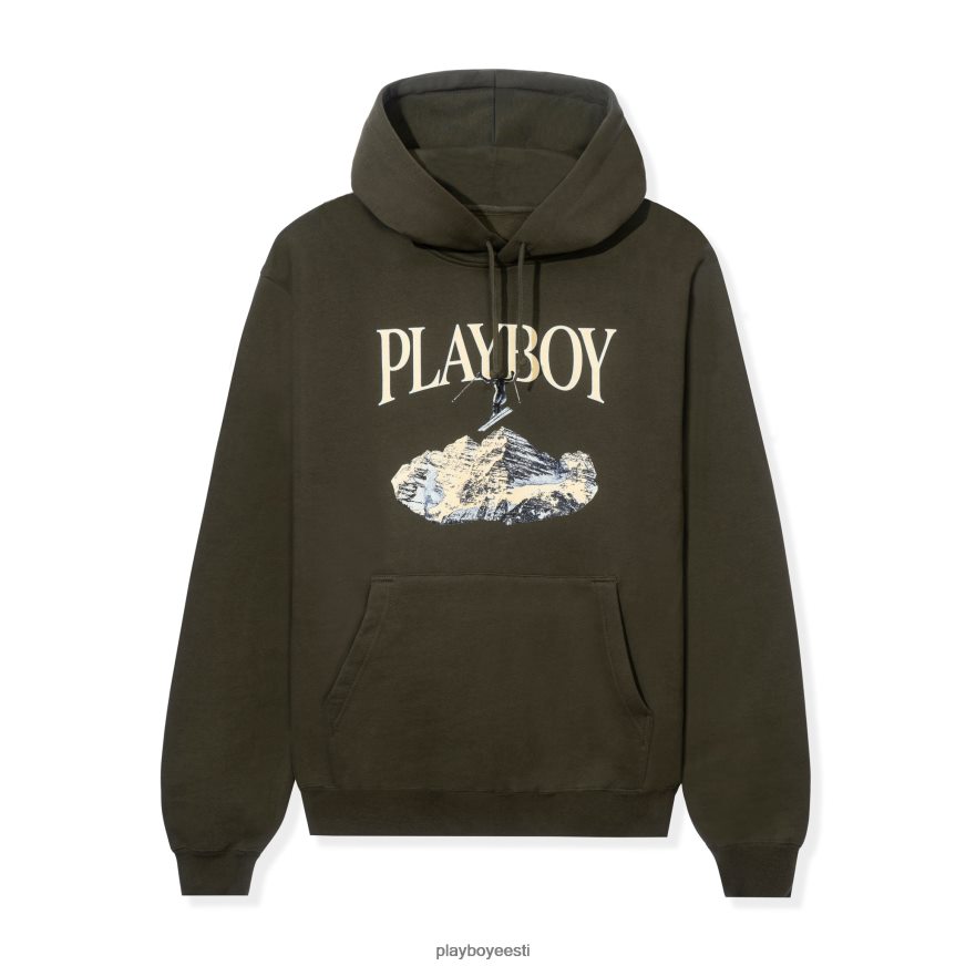 Playboy suusakapuuts feat. holly kokk 1984. aasta talve tüdrukutelt mehed Riietus oliiv XV4666420