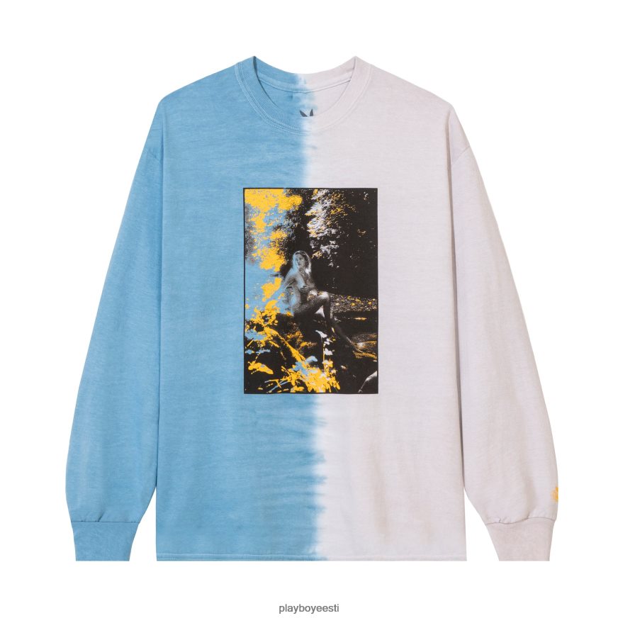 Playboy veebruar 2019 mängukaaslane Megan Moore dip-dye pikad varrukad mehed Riietus originaal XV4666478