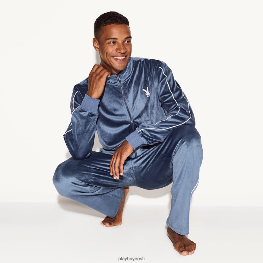 Playboy veluur jakk mehed Riietus merevägi XV4666520