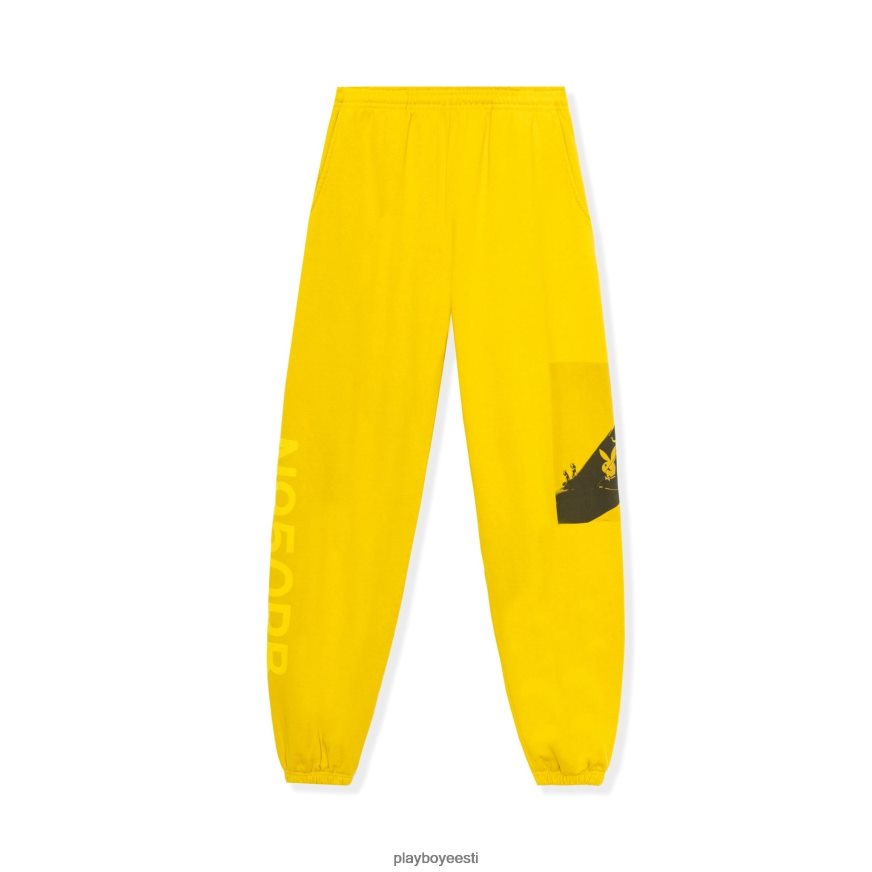 Playboy aviation wings n950pb dressipüksid mehed Riietus sinep XV4666620