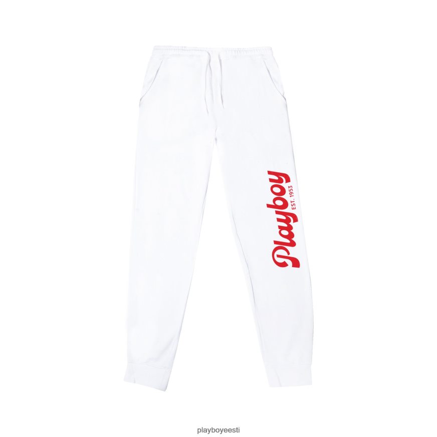 Playboy desperado ameerika ikoonijooksja mehed Riietus valge XV4666587