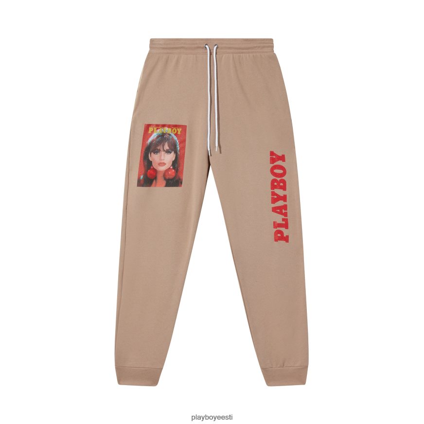 Playboy detsember 1966 kattega dressipüksid mehed Riietus originaal XV4666599