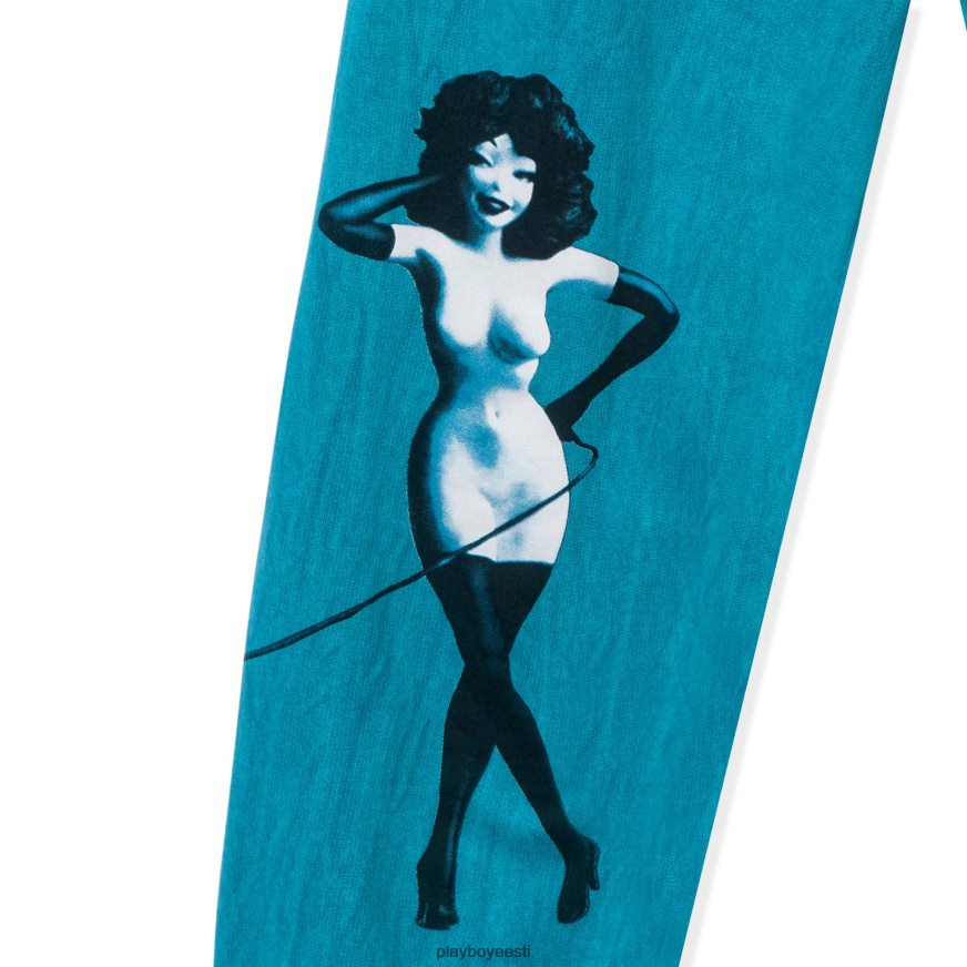 Playboy oktoober 1967 dressipüksid mehed Riietus originaal XV4666630