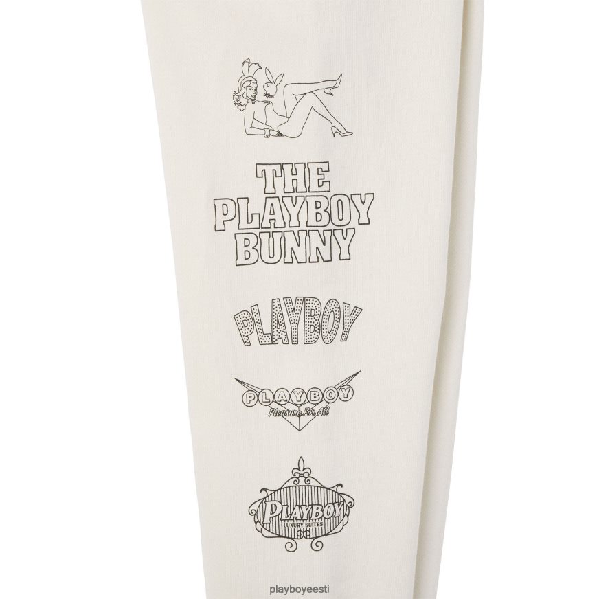 Playboy pangarulli dressipüksid mehed Riietus auruhall XV4666586