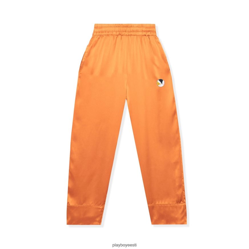 Playboy siidist salongipüksid mehed Riietus rooste XV4666645