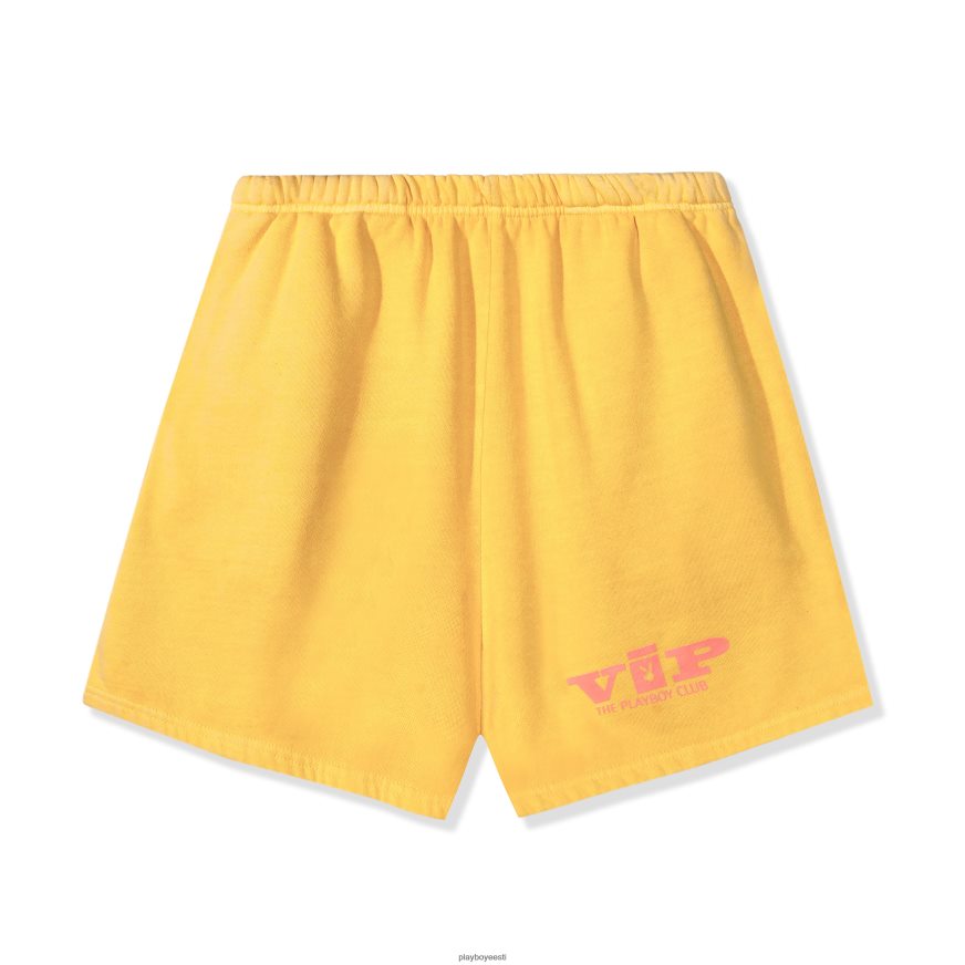 Playboy vip klubi higi lühike kollane mehed Riietus originaal XV4666652