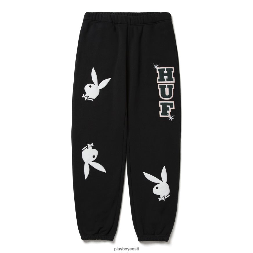 Playboy x HUF jänesepea dressipüksid mehed Riietus hall XV4666598