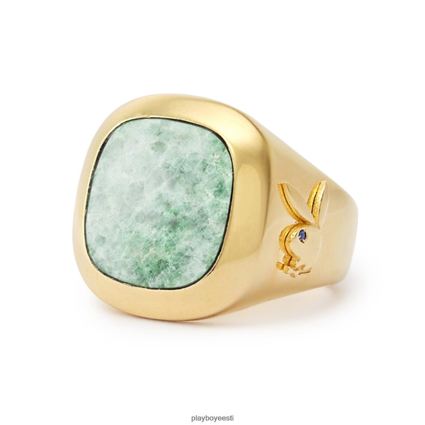 Playboy liikmesõrmus 2.0 mehed tarvik roheline XV4666891