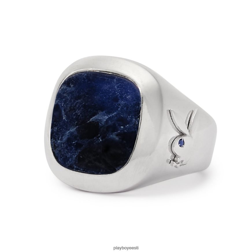 Playboy liikmesõrmus 2.0 mehed tarvik sinine XV4666892