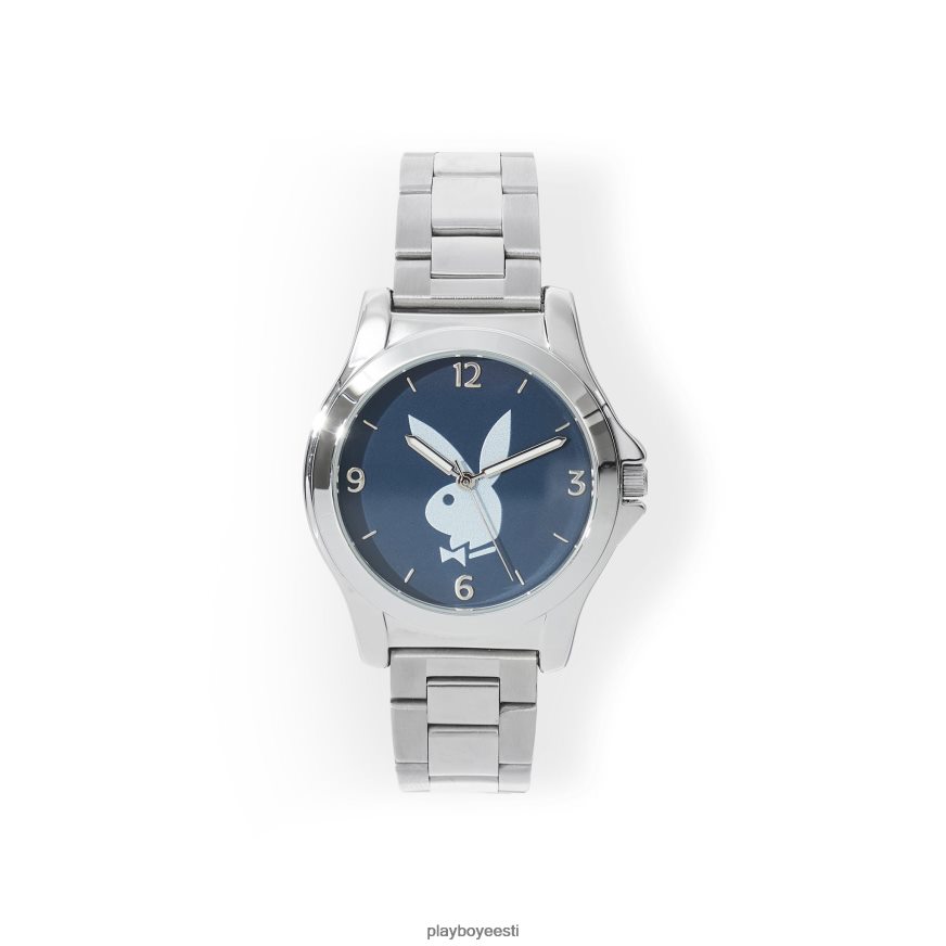 Playboy näoga kell mehed tarvik roostevaba teras XV4666852