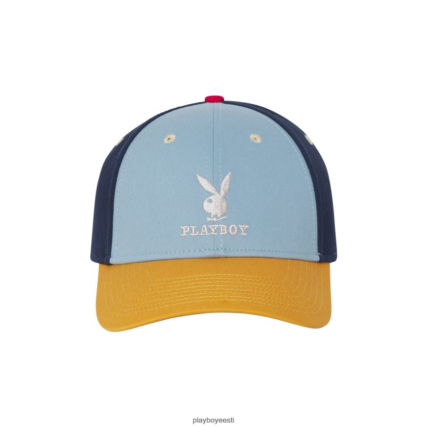 Playboy colorblock snapback müts mehed tarvik originaal XV4666716