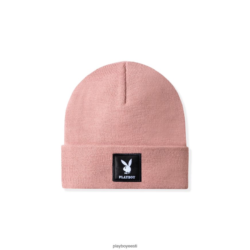 Playboy koo logoplaastriga nokamüts mehed tarvik roos XV4666754