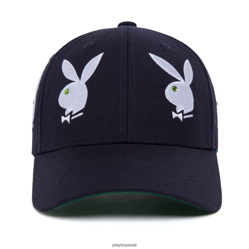 Playboy x HUF rhinestone 6 paneelist müts mehed tarvik merevägi XV4666788