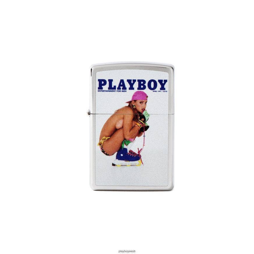 Playboy aprill 1991 kaane zippo tulemasin mehed tarvik originaal XV4666817
