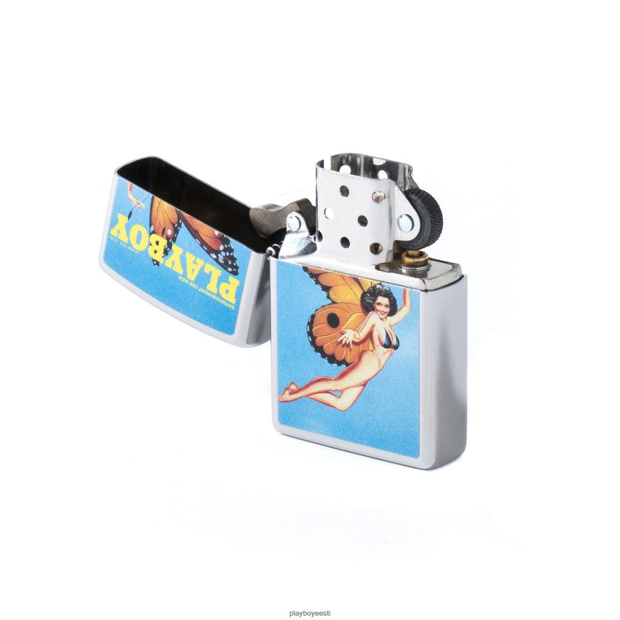 Playboy august 1976 kaane zippo tulemasin mehed tarvik originaal XV4666858