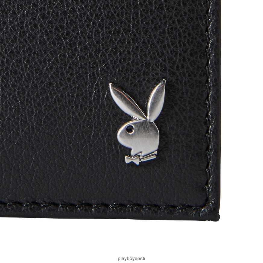 Playboy freesitud esitaskuga rahakott mehed tarvik must XV4666828
