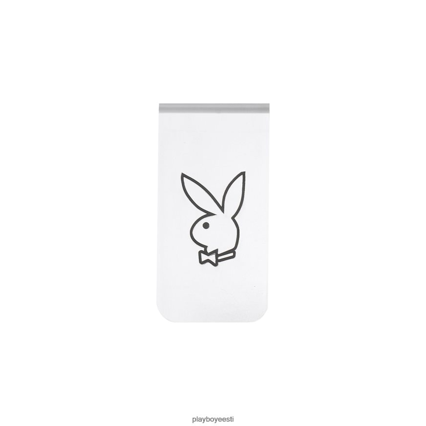 Playboy jänesepea rahaklamber mehed tarvik hõbedane XV4666830