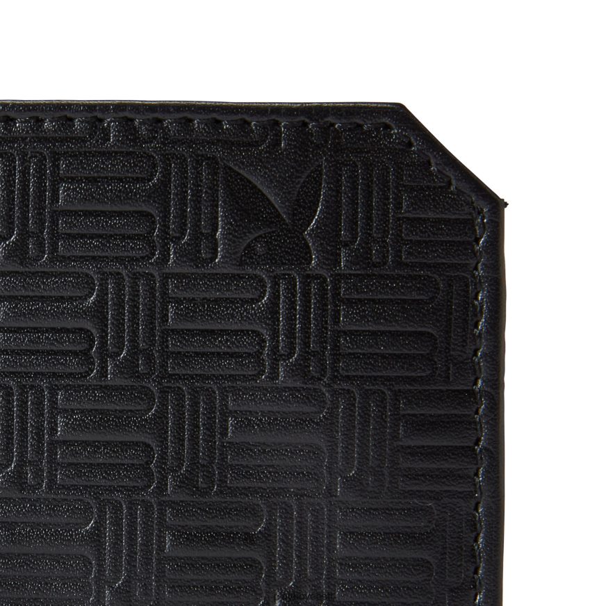 Playboy reljeefne õhuke volditav rahakott mehed tarvik must XV4666840