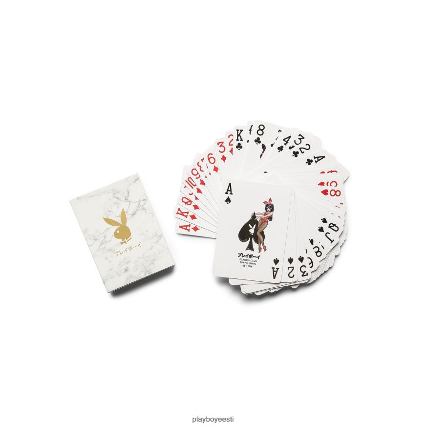 Playboy tokyo klubi mängukaardid mehed tarvik originaal XV4666810