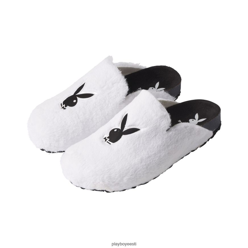 Playboy hägused slaidid naised jalatsid valge XV46661586