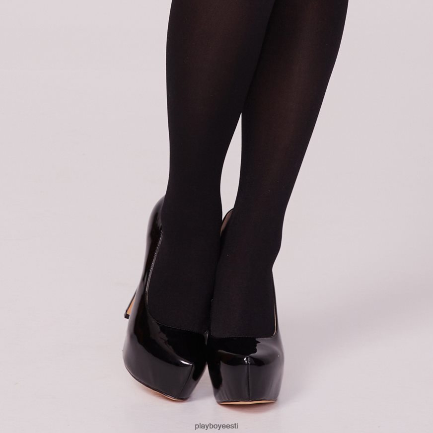 Playboy jänkuülikond tikkpüksid naised jalatsid must XV46661606