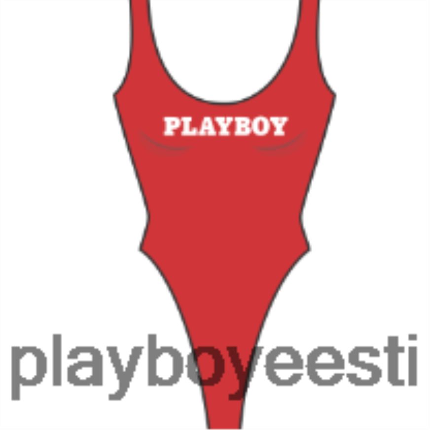 Playboy Baywatch ühes tükis naised Riietus punane XV46661413