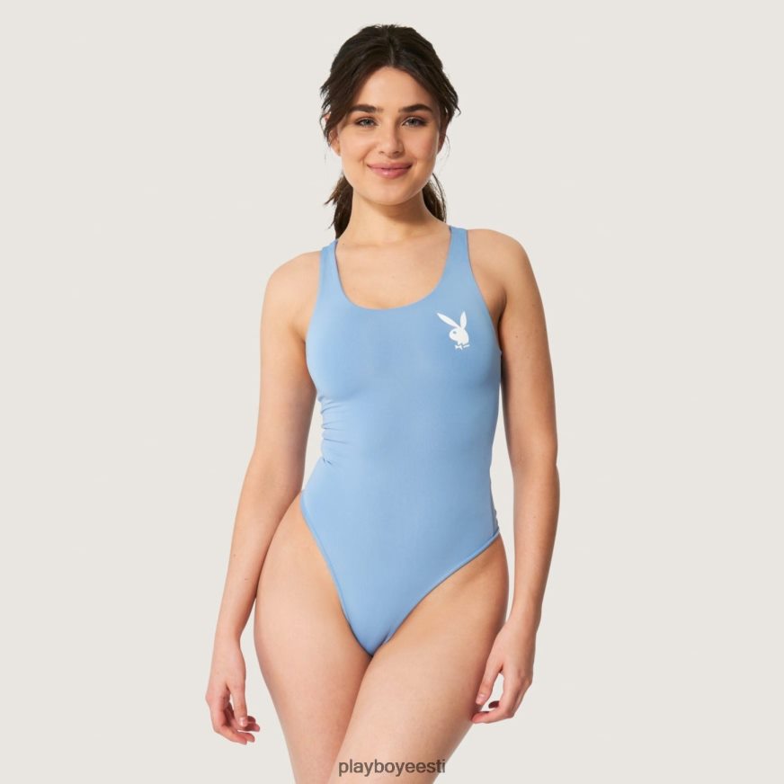 Playboy jänkupeaga body naised Riietus sinine XV46661409