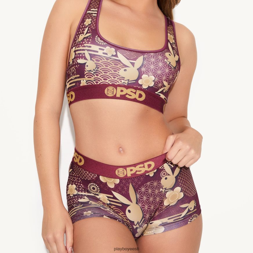 Playboy aasta jänese spordirinnahoidja naised Riietus kastanipunane XV46661554