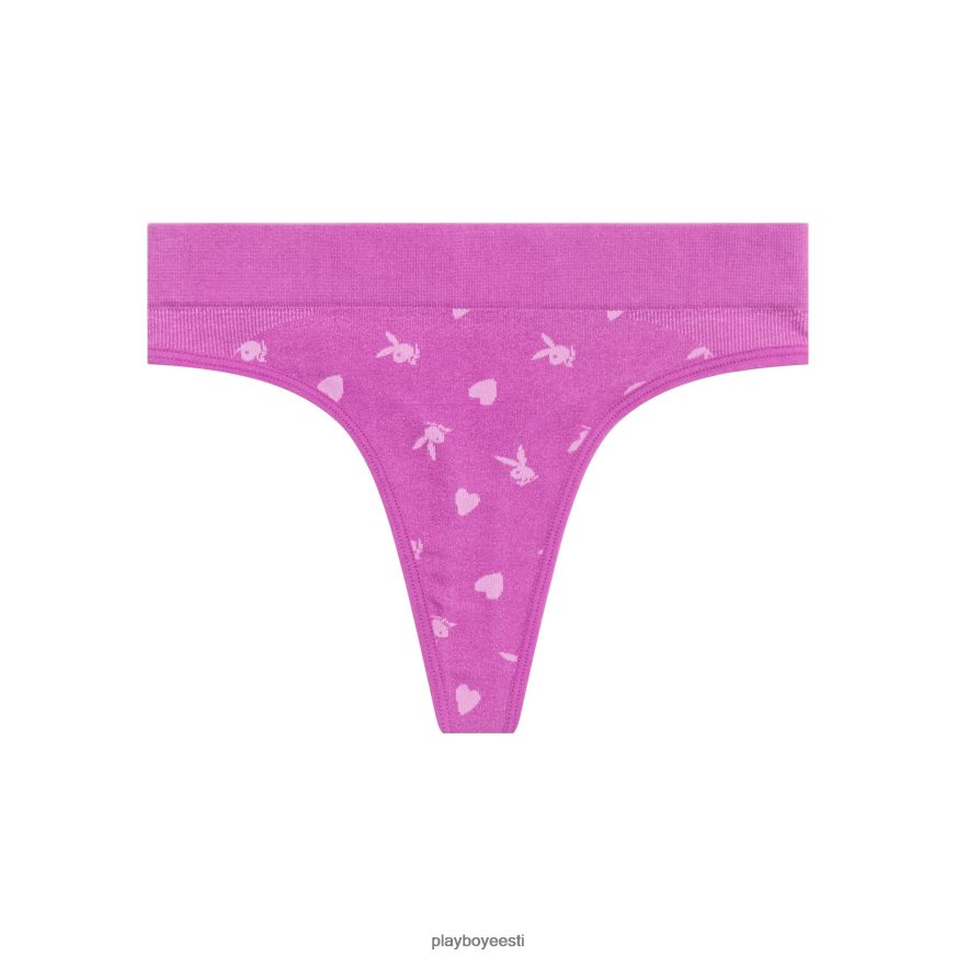 Playboy jänku õmblusteta stringid naised Riietus sügav orhidee XV46661553