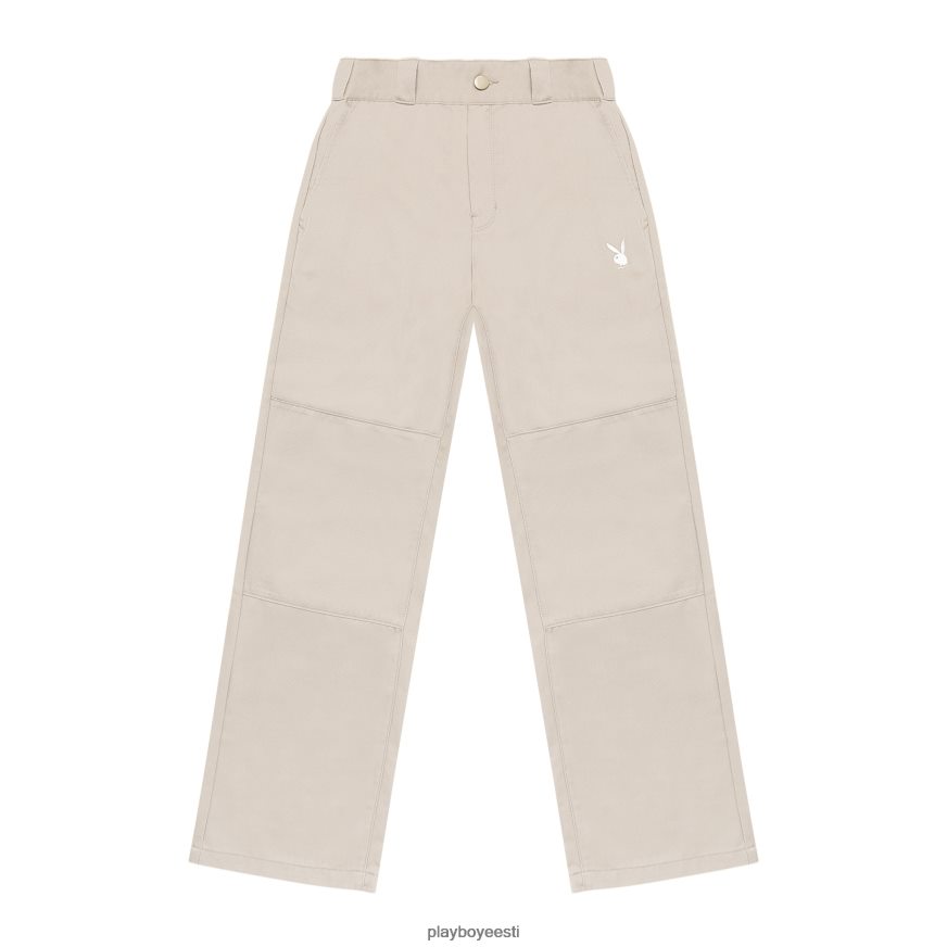 Playboy endine poiss-sõbra tööpüksid naised Riietus tan XV46661189