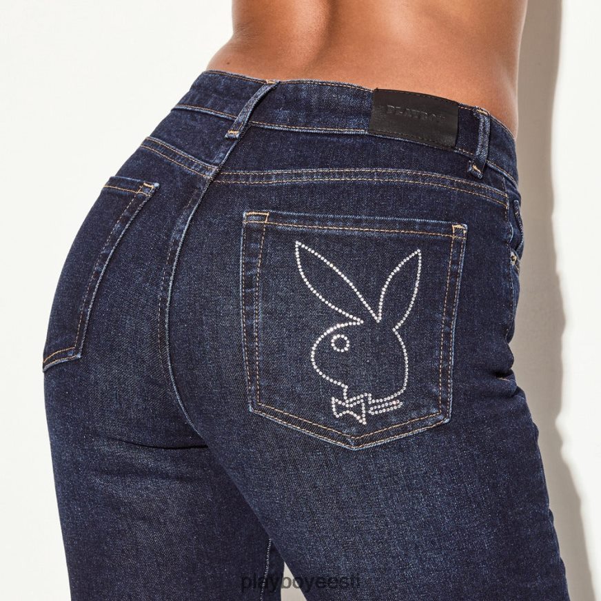 Playboy flare jean indigo naised Riietus originaal XV46661186