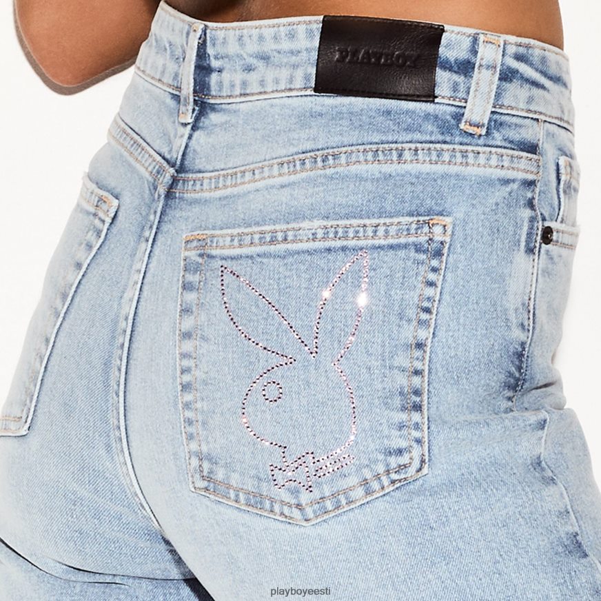 Playboy flare jean light pesu naised Riietus originaal XV46661165