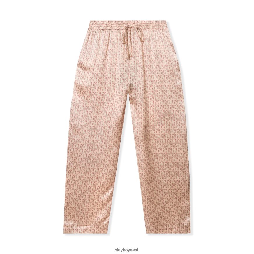 Playboy x Revolve korduv jänku siidpüks naised Riietus põsepuna XV46661196